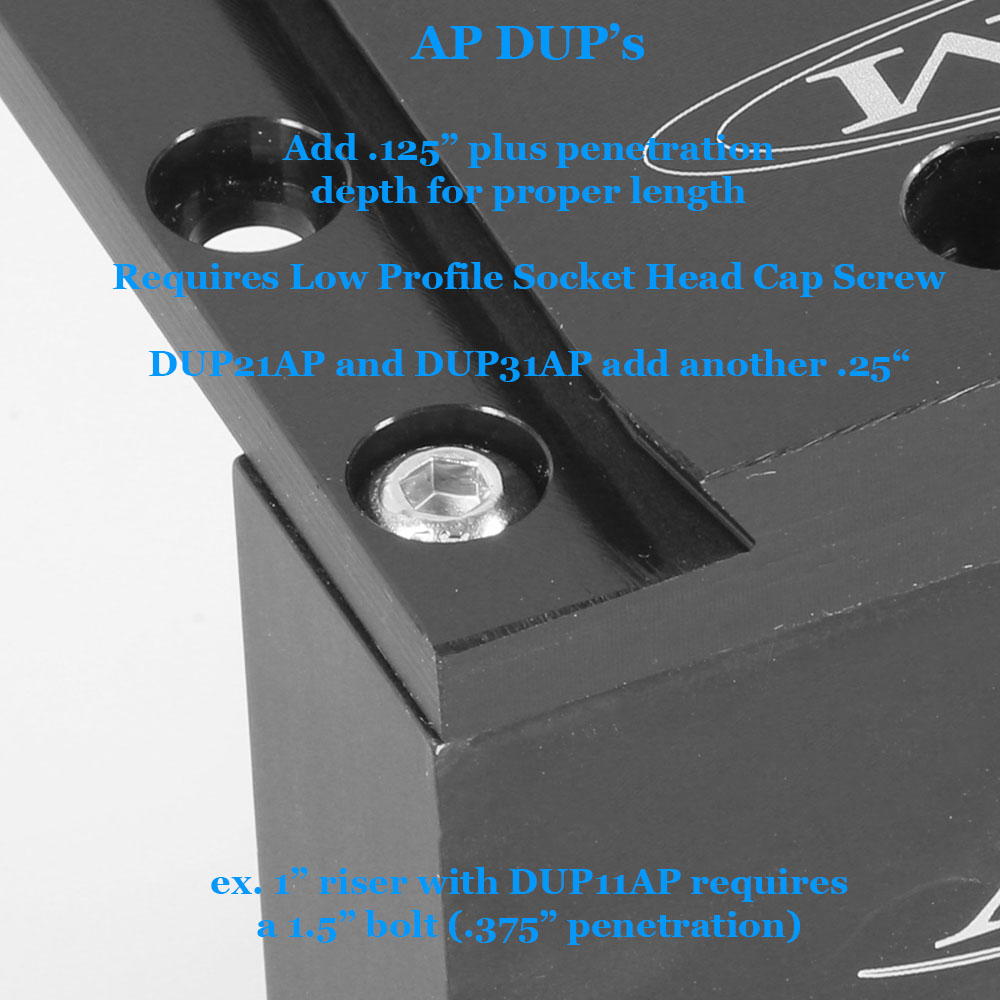 ADM Riser Block – 1 Inch XL | First Light Optics